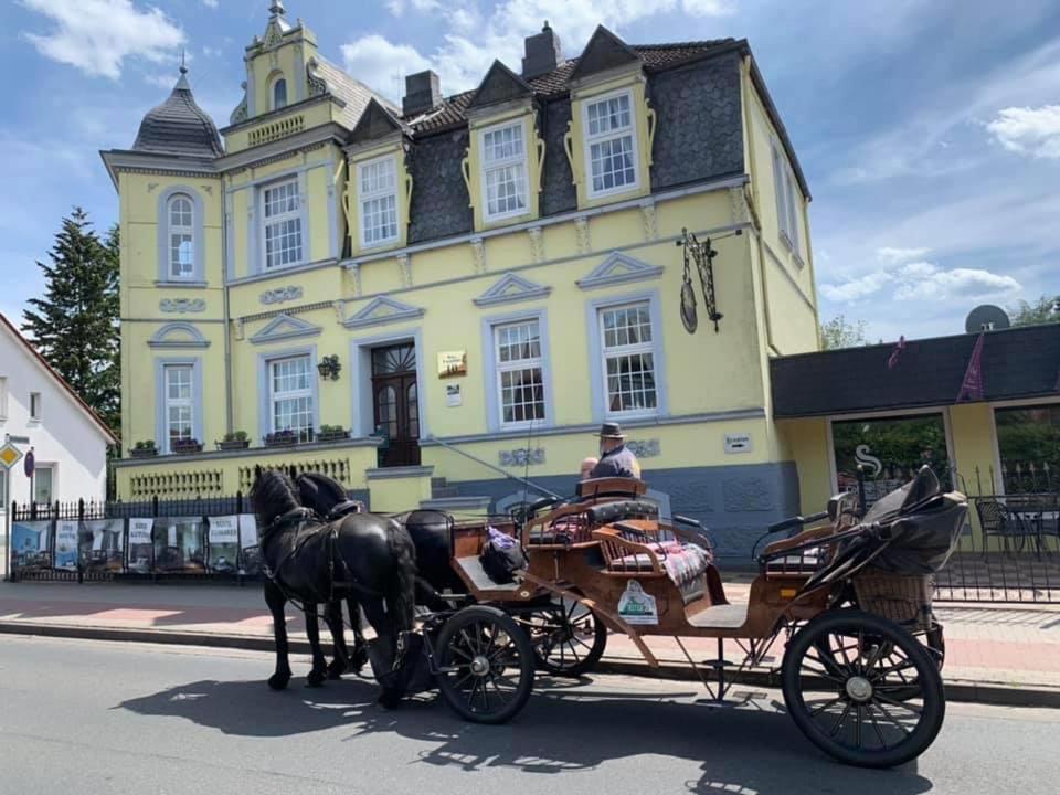 Hotel Villa Schneverdingen Dış mekan fotoğraf